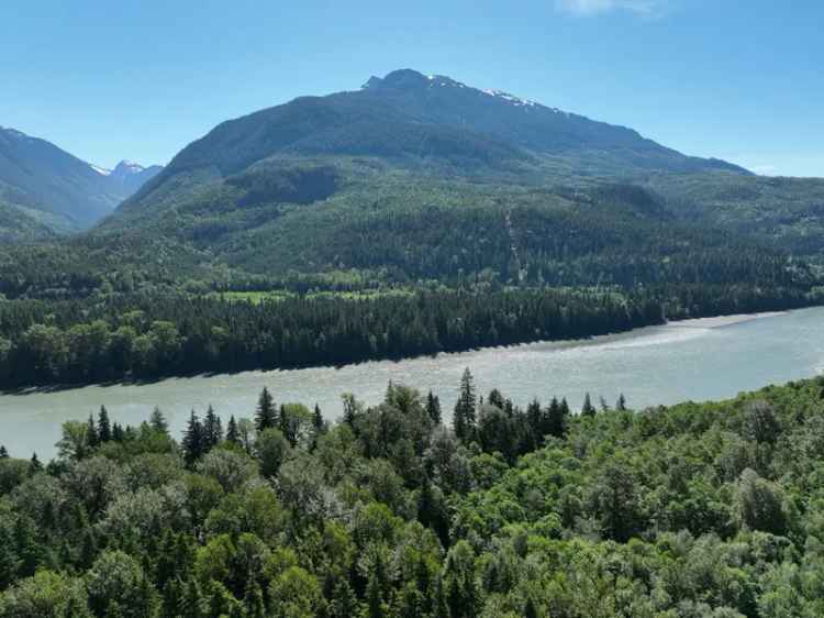 Private Riverfront Acreage with Timber - Usk, BC