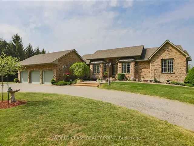 Incredible Bungalow in Rural Burlington