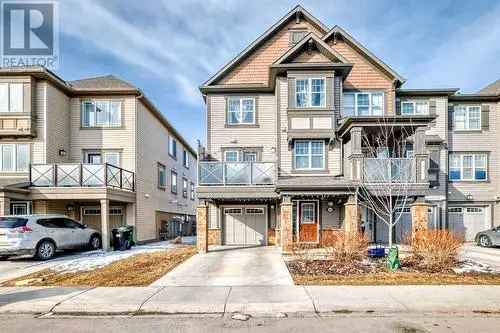 Townhouse For Sale In Cityscape, Calgary, Alberta