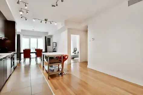 1 Bedroom Griffintown Apartment 55m² Modern Open Concept