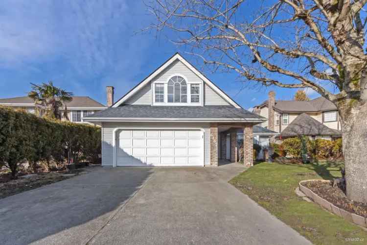 Holly House for Sale Ladner Family Home Near Elementary School