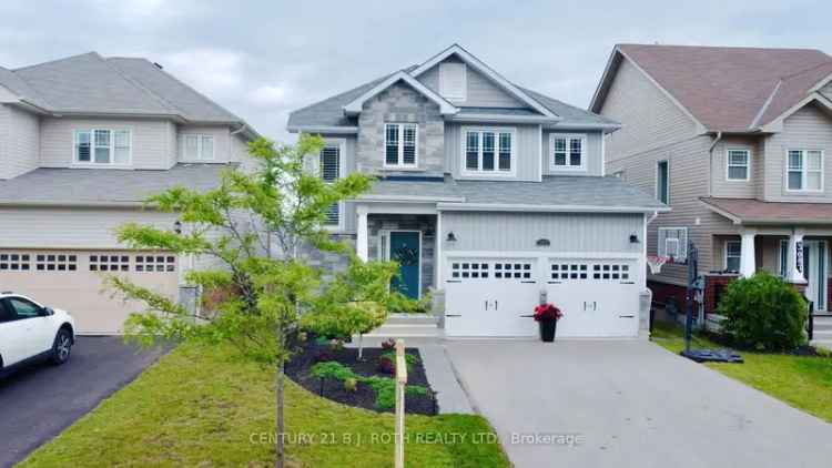 Absolutely Marvellous Detached Family Home In Orillia Westridge