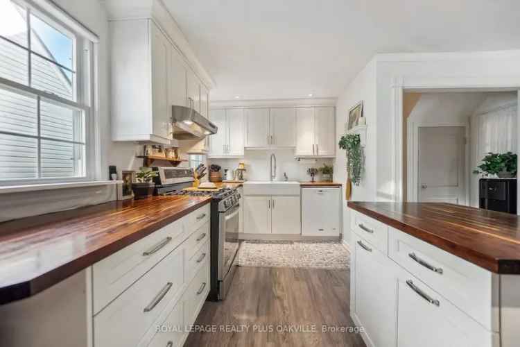 Charming 1 1/2 Storey Family Home with Many Updates