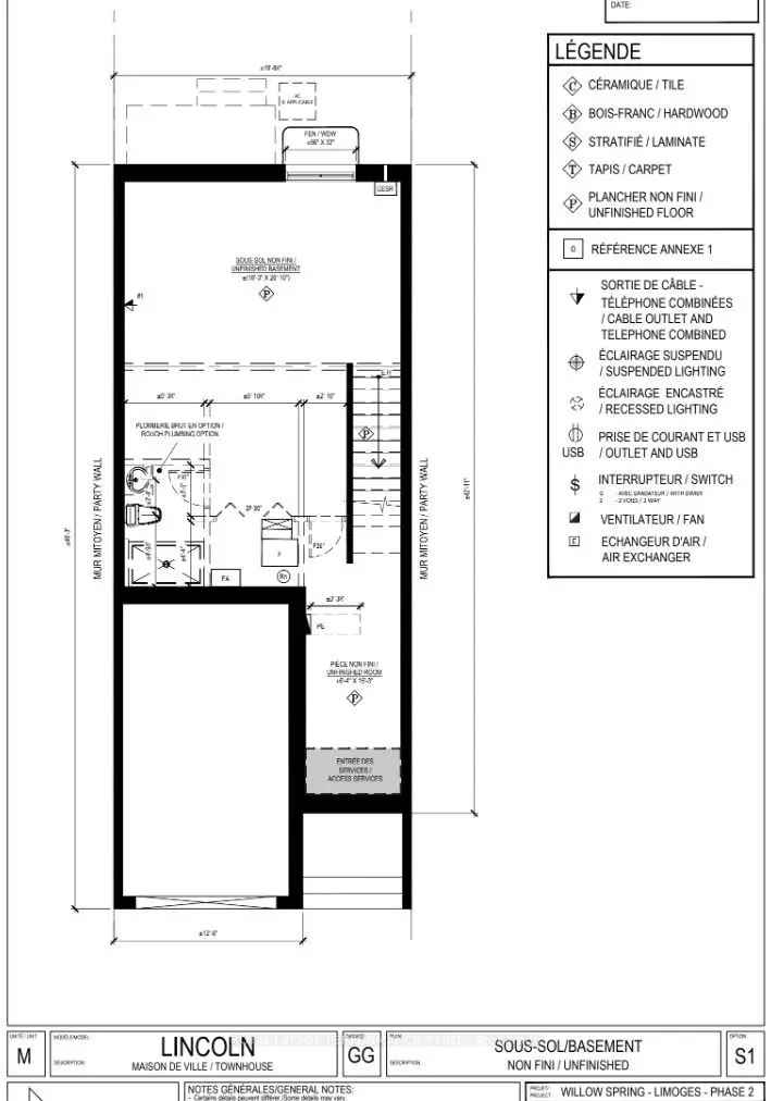 Buy Townhome in Limoges with 3 Bedrooms and Modern Features