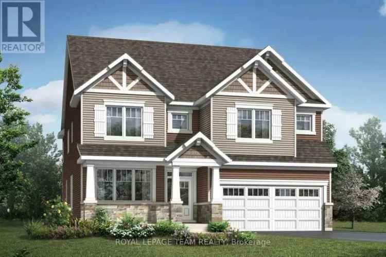 New 4 1 Bed 4 Bath Mattamy Walnut Model Home