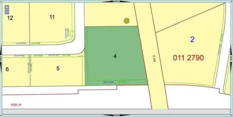 Commercial land For Rent in Didsbury, Alberta