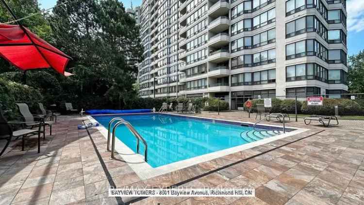 Bright 2-Bedroom Condo in Richmond Hill High Demand Area