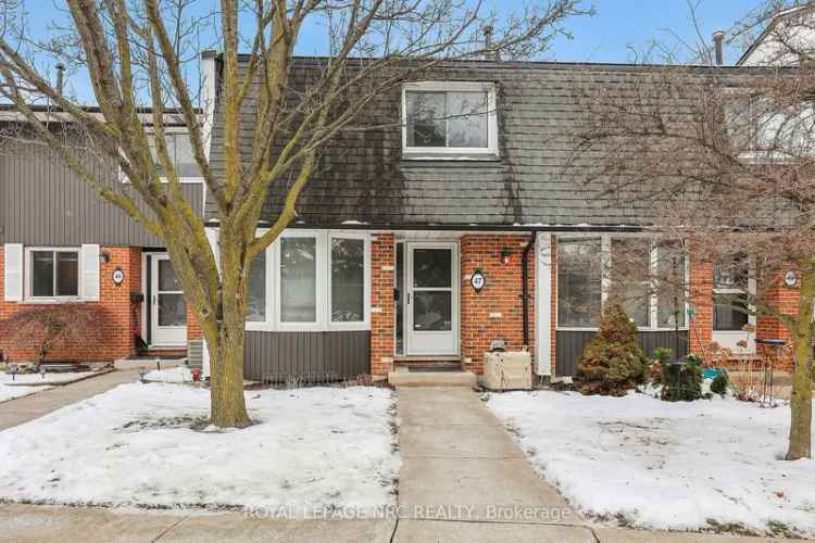 House For Sale in 77, Linwell Road, St. Catharines, Ontario