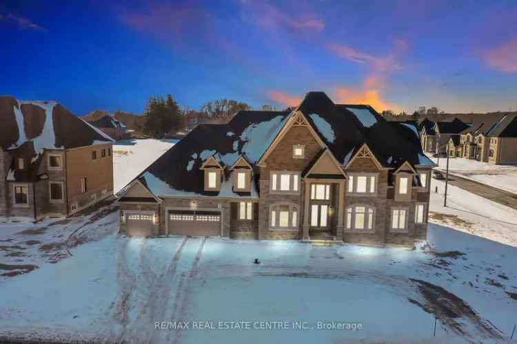 Luxury Stouffville Mansion 7 Beds 7 Baths 6700 sq ft