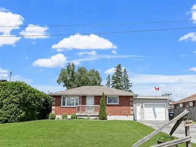 Elmvale All Brick Bungalow with In-Law Suite