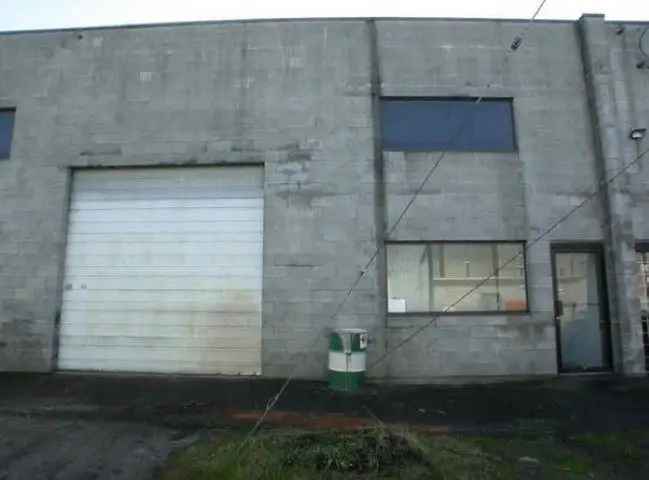 Industrial for lease