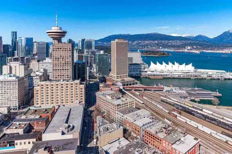 Downtown Vancouver Condo for Sale with Stunning Views