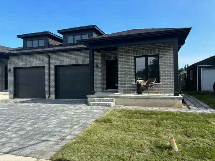 Brand New 4-Bedroom Duplex Bungalow in Goderich