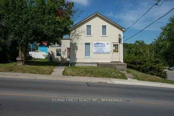 Buy House with Mixed Use Potential in Greater Napanee