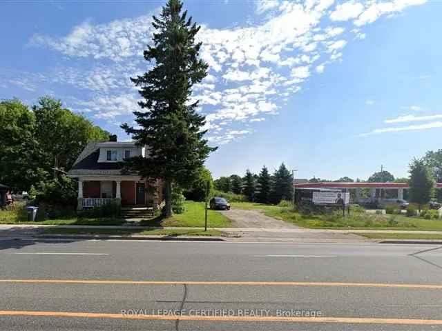 Caledon Village Investment Property Highway 10 High Traffic Commercial Residential