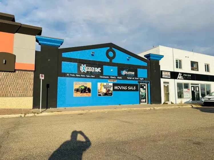 Retail For Sale in Town of Westlock, Alberta