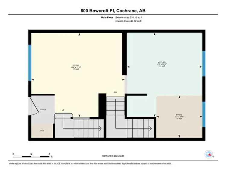 Cochrane Townhouse 3 Bed 1.5 Bath Ravine View