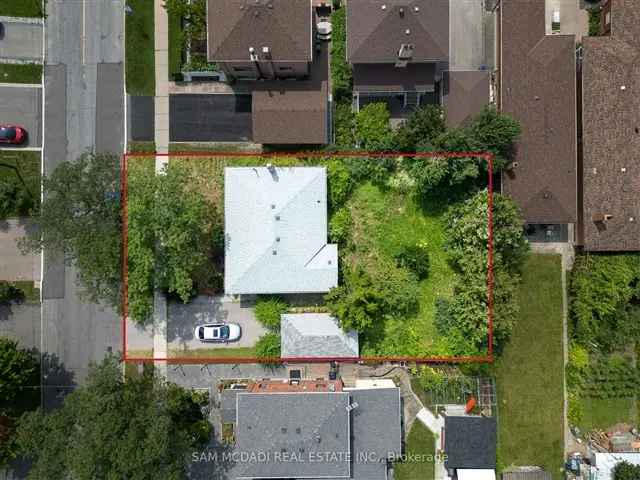 Approved Lot Severance: Build 2 Luxury Detached Homes in North York