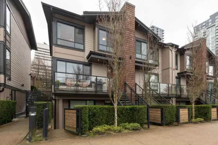 7 3728 THURSTON Street in Burnaby: Central Park BS Townhouse for sale in “Thurston Street” (Burnaby South)  : MLS®# R2974284