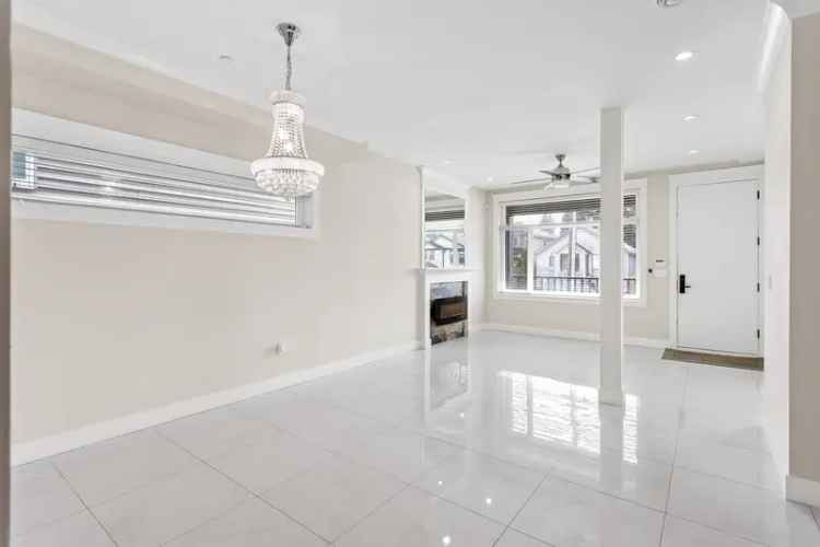 7-Bed 6-Bath Glenwood Port Coquitlam House with Legal Suite