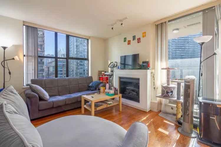 Yaletown Condo for Sale The Nova 1 Bed 1 Bath Amenities Parking