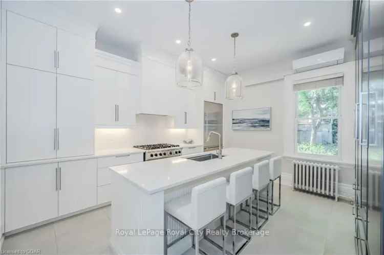 Downtown Guelph Century Home: Modern Updates & Period Charm