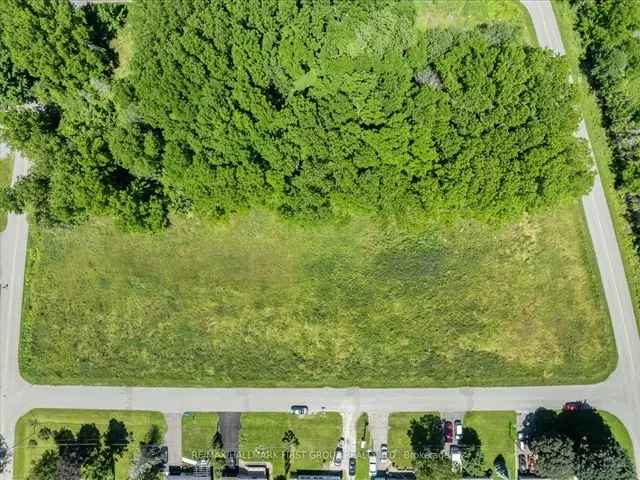 Lake Simcoe Lot Build Your Dream Home