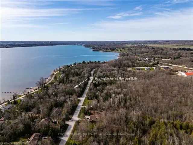 Balmy Beach Vacant Land: Build Your Dream Home or Cottage