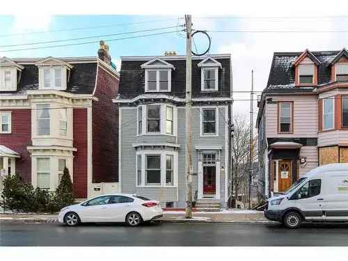 House For Sale In Downtown St. John's, St. John's, Newfoundland and Labrador