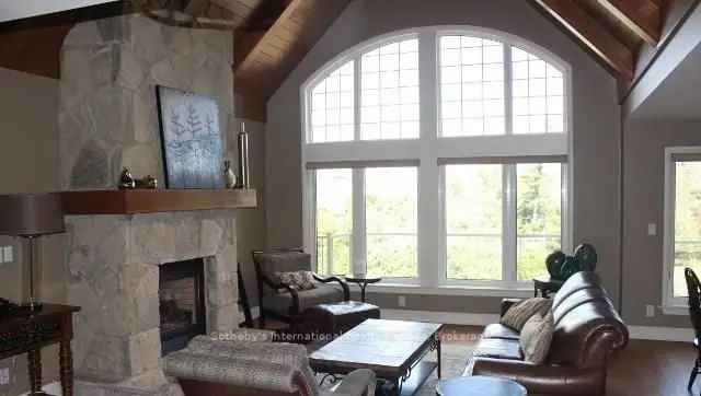 Muskoka Lakefront Villa - Pet Friendly - 3BR 3BA - Resort Amenities