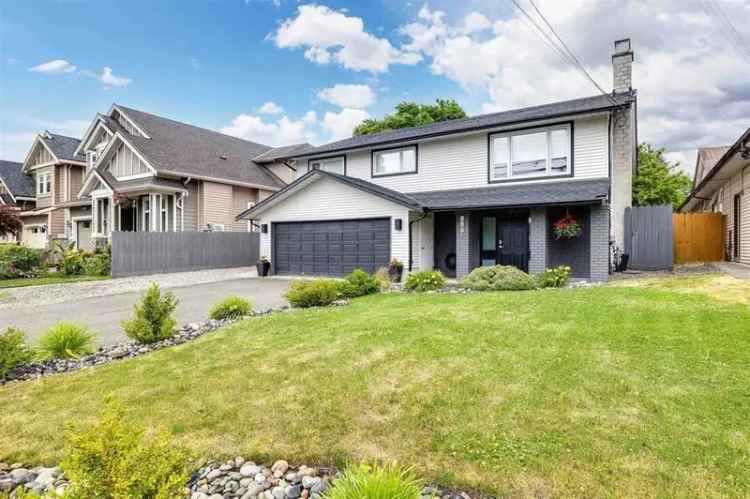 6 Bed 3 Bath Home Fully Renovated Open Concept Delta BC