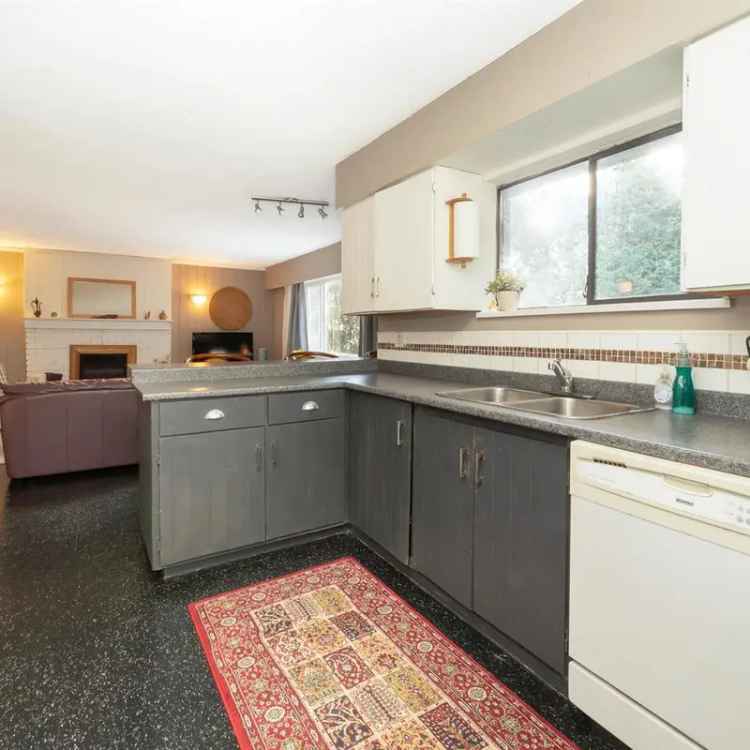 5 Bedroom Family Home in Central Coquitlam with In-law Suite and Workshop