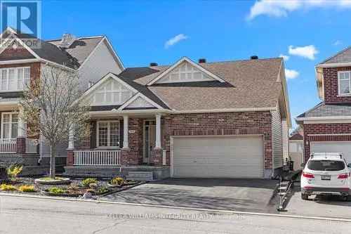 3-Bedroom Bungalow in Longfields Barrhaven - Updated Kitchen - Finished Basement
