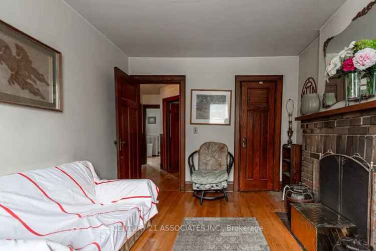 Charming Buy Home in Bloor West Village with Vintage Features