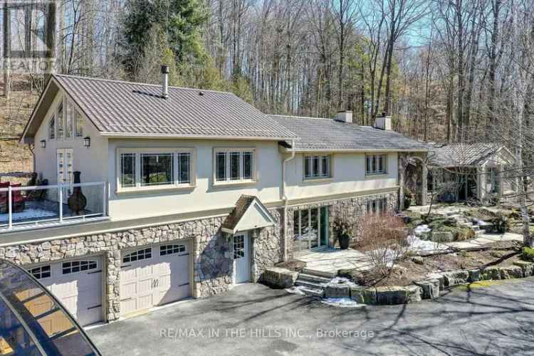 Luxury 6-Acre Estate in Caledon with Stunning Views