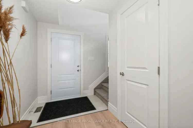 End Unit Townhome for Sale in Talbot on the Trail with Modern Features