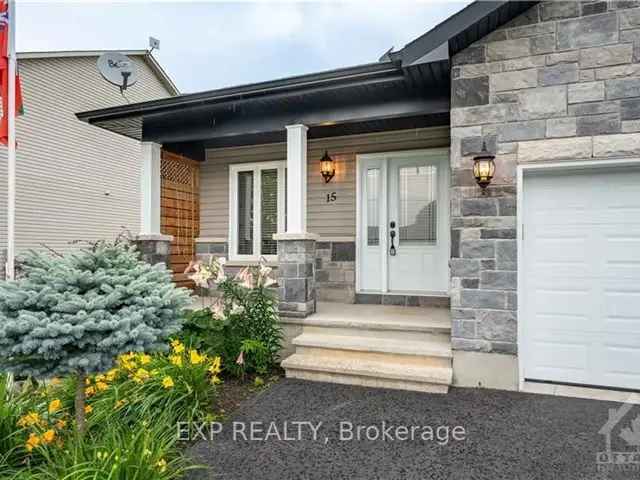 3 Bedroom Semi-Detached Home with Finished Basement and Deck