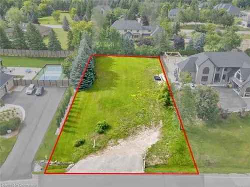 Vacant Land For Sale In Briardean, Cambridge, Ontario