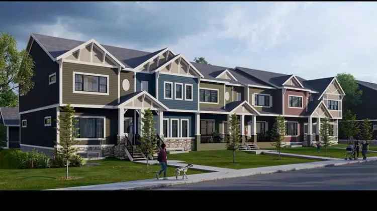 Townhouse For Rent in Airdrie, Alberta