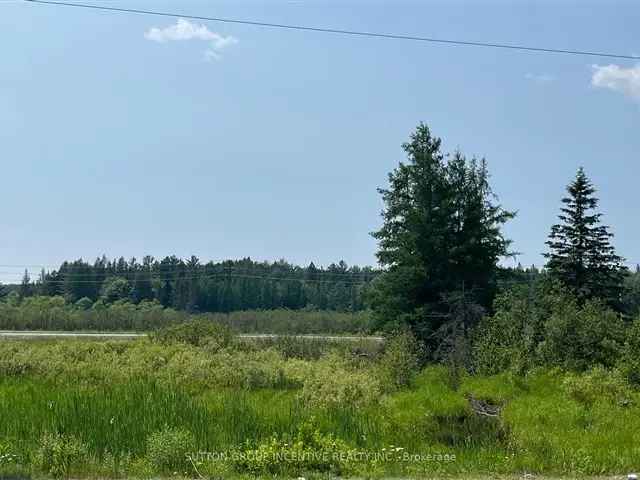 2+ Acres Highway 11 Commercial Land Near Port Sydney Beach