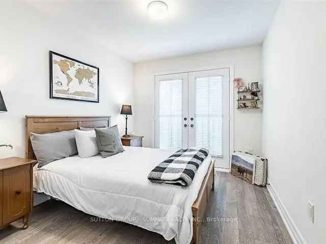 2200 Sq Ft 3-Bed 4-Bath Townhouse with Leased Commercial Unit