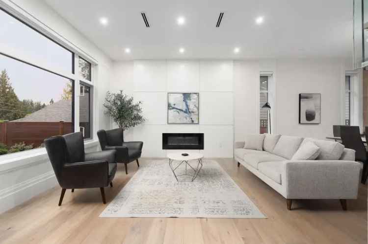 Luxury 8-Bedroom Coquitlam Home Multigenerational Living
