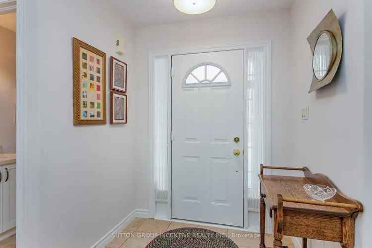 Buy Charming Bungalow in Barrie with 2 plus 2 Bedrooms and Double Car Garage