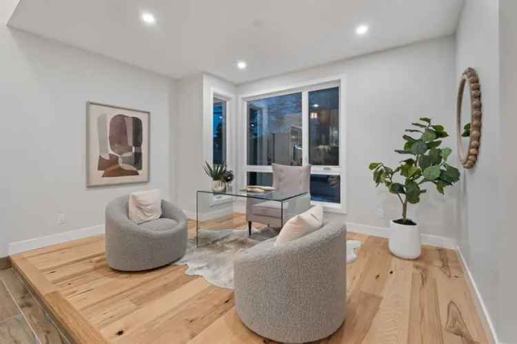 Modern Luxury Infill Home 4000+ Sq Ft 4 Beds 4 Baths