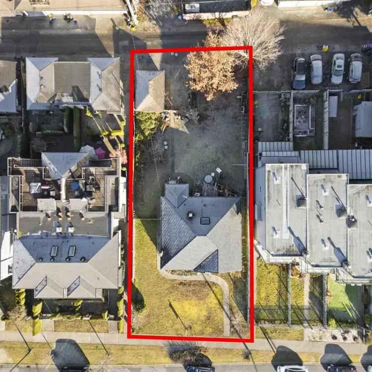 House for Sale Central Lonsdale Redevelopment Potential