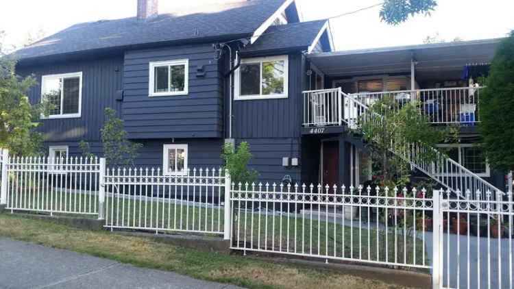 7 Bed 4 Bath Home on Large Corner Lot in Vancouver TOD Area