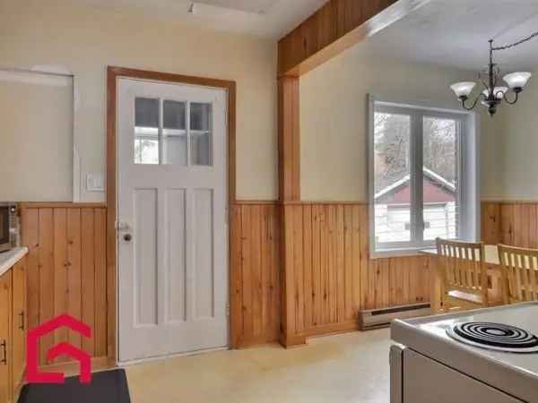 Four Bedroom Brick House New Roof Abitibi Temiscamingue