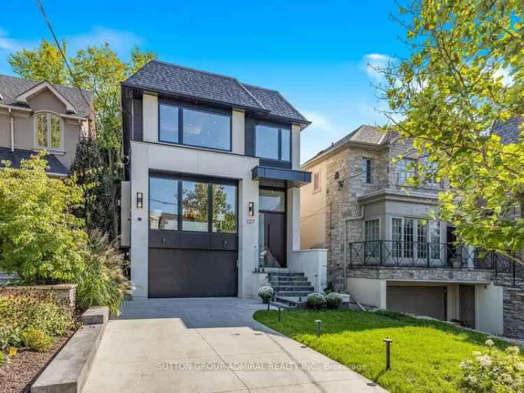 House For Sale in 127, Joicey Boulevard, Toronto, Ontario