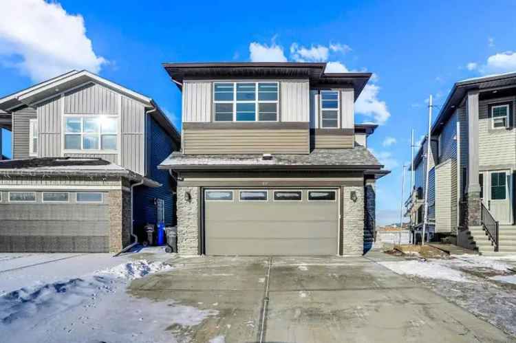 Buy two story house with pond views in Calgary NE