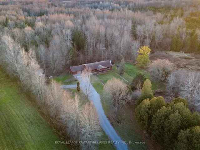 Farm For Sale in Kawartha Lakes, Ontario